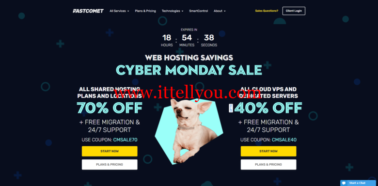 #网络星期一#fastcomet：全线产品优惠，共享主机最高享70%折扣，VPS主机40%优惠，专用服务器30%优惠，仅此一天  FastComet 第2张