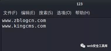 CMS识别软件whatweb怎么用  whatweb v2ray机场 第3张