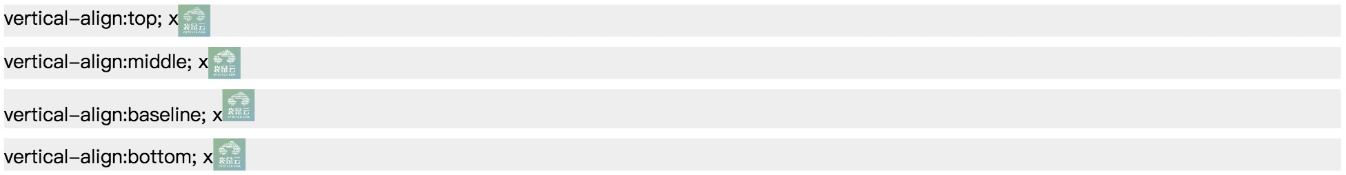 CSS的vertical-align怎么写  css 第15张