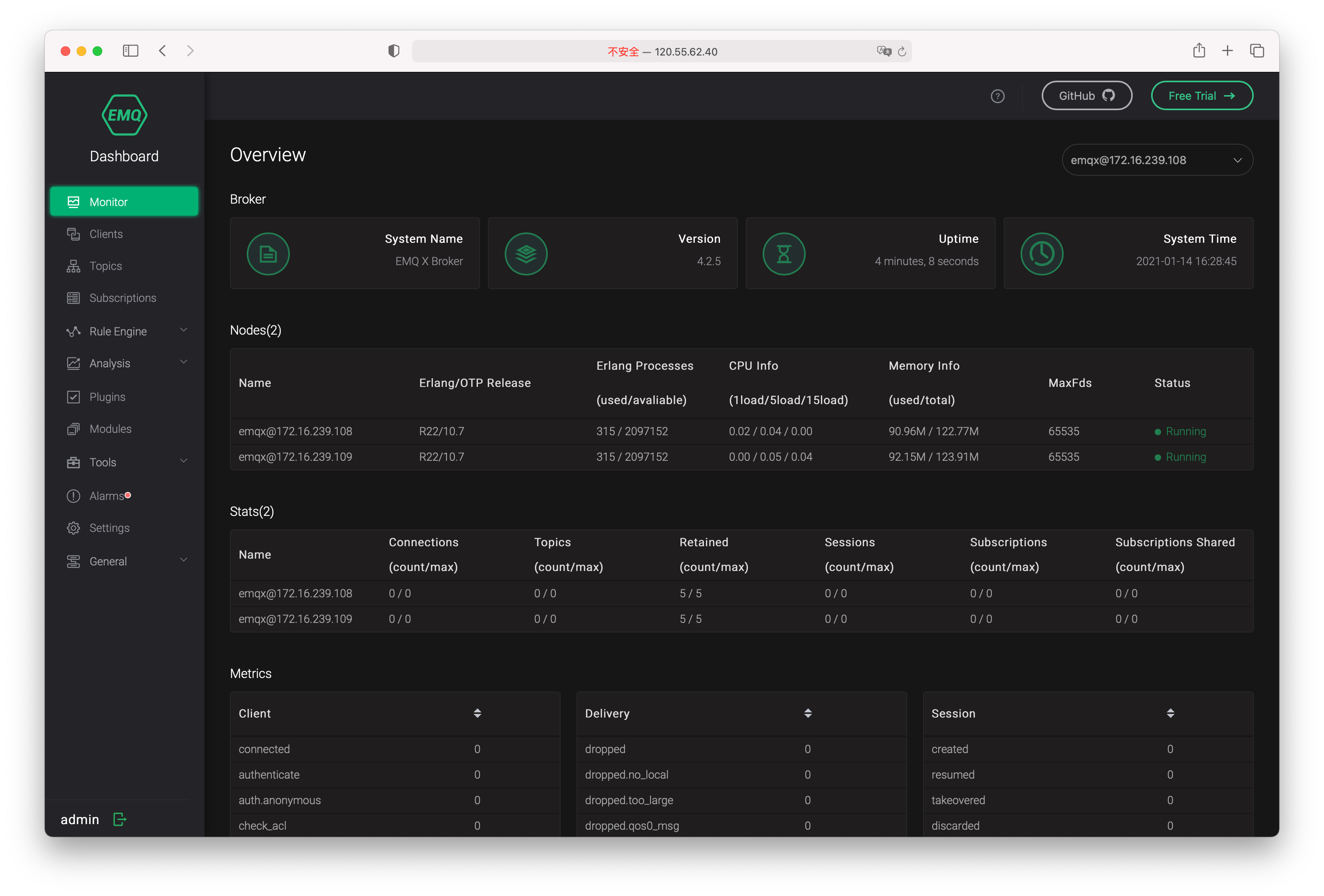 基于HAProxy怎么搭建EMQ X集群  haproxy 第1张