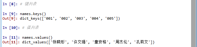 Python编程基础的字典怎么使用  python 第12张