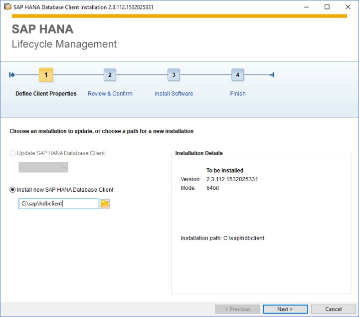 怎样使用nodejs应用查询SAP HANA Express Edition里的数据  nodejs 第1张