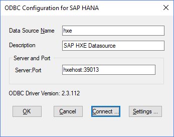 怎样使用nodejs应用查询SAP HANA Express Edition里的数据  nodejs 第4张