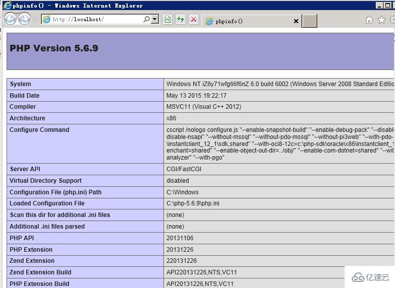 Win2008系统如何安装php环境  win2008 sssr 第22张