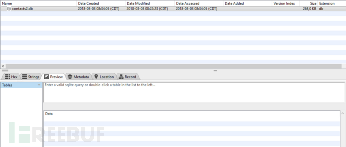 怎么对已损坏的SQLite数据库取证分析  sqlite 第2张