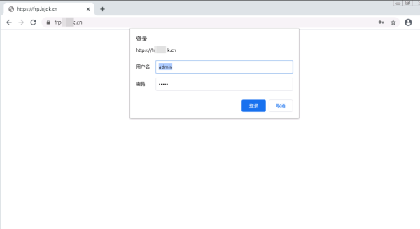 Frp做内网穿透访问家里的Web网站  frp 第8张