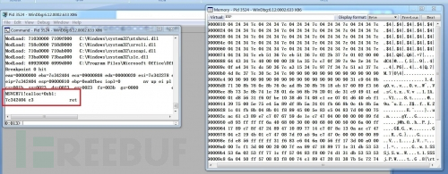 如何进行CVE-2015-1641 Office类型混淆漏洞及shellcode分析  shellcode 第16张