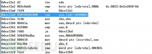 如何进行CVE-2015-1641 Office类型混淆漏洞及shellcode分析  shellcode 第34张