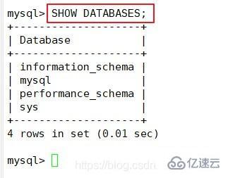 MySQL数据库的基本命令有哪些  mysql 第1张