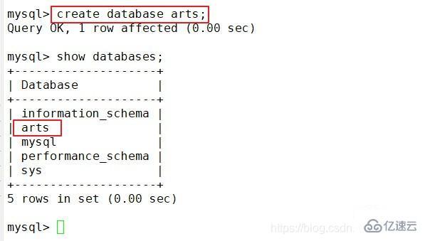 MySQL数据库的基本命令有哪些  mysql 第4张