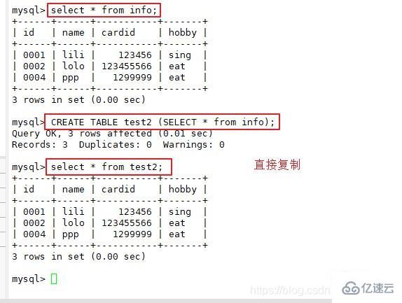 MySQL数据库的基本命令有哪些  mysql 第24张