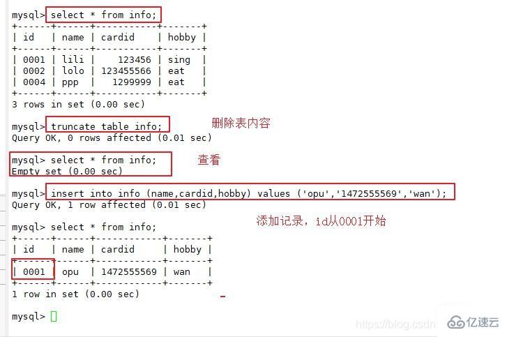 MySQL数据库的基本命令有哪些  mysql 第27张