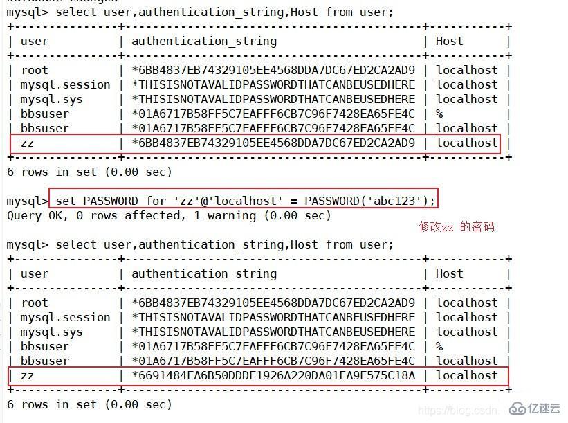 MySQL数据库的基本命令有哪些  mysql 第38张