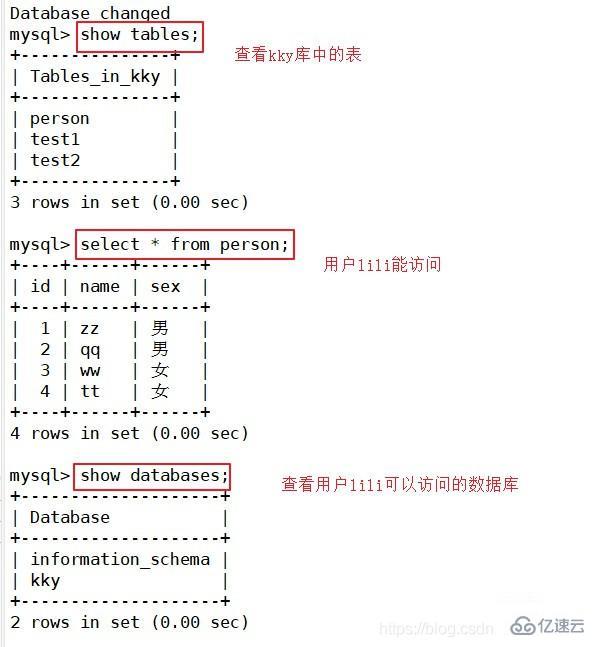 MySQL数据库的基本命令有哪些  mysql 第43张