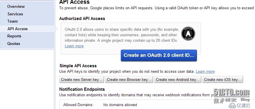 如何申请Google Map API v2 的API key  api 第5张