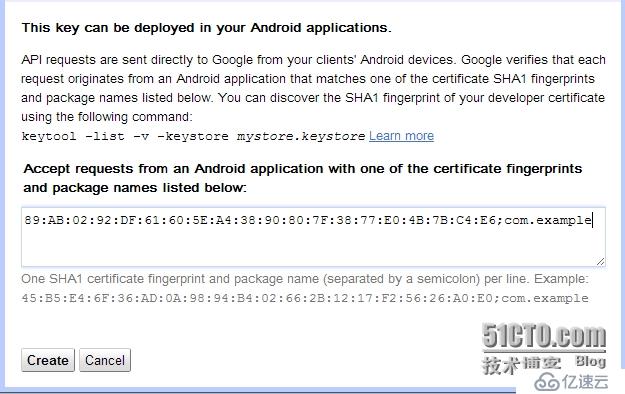 如何申请Google Map API v2 的API key  api 第6张