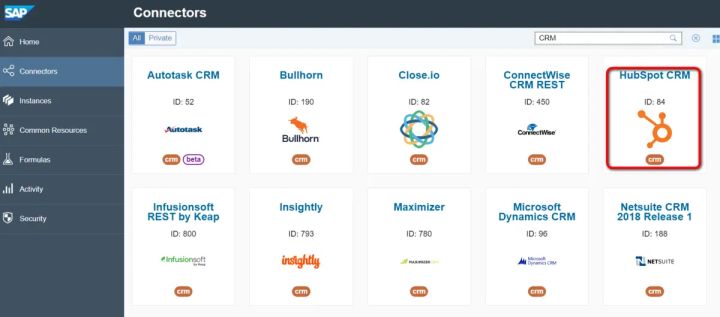 SAP和第三方CRM怎么实现互联  crm 第8张