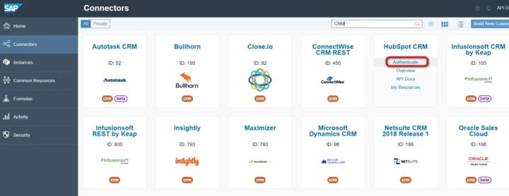 SAP和第三方CRM怎么实现互联  crm 第9张