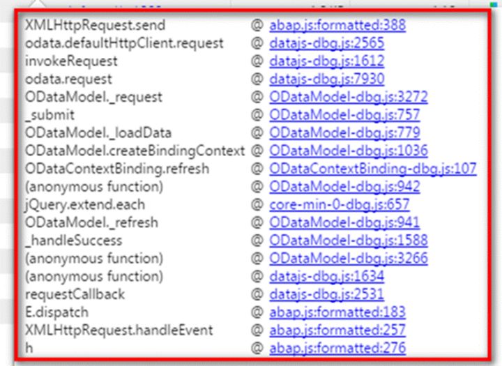 SAP CRM Fiori应用冗余round trip的原因是什么  crm 第3张