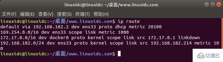 Linux系统如何查看网络路由表  linux 第3张