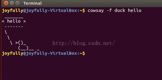 Linux中cowsay命令怎么用  linux 第3张