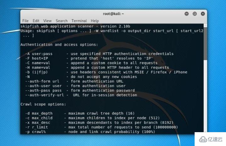 kali linux的工具有哪些  linux 第8张