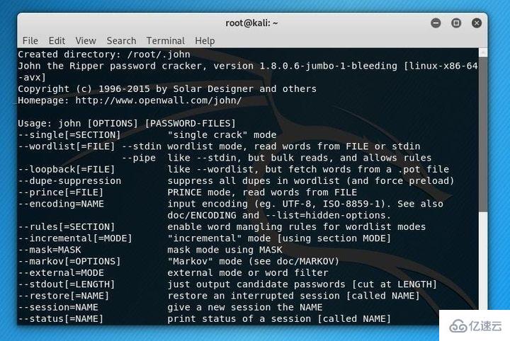 kali linux的工具有哪些  linux 第15张