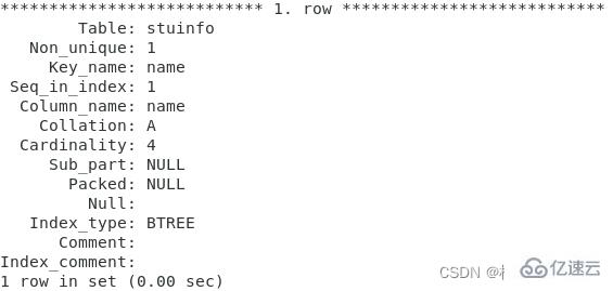 MySQL键值的示例分析  mysql 第12张