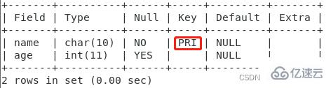 MySQL键值的示例分析  mysql 第14张